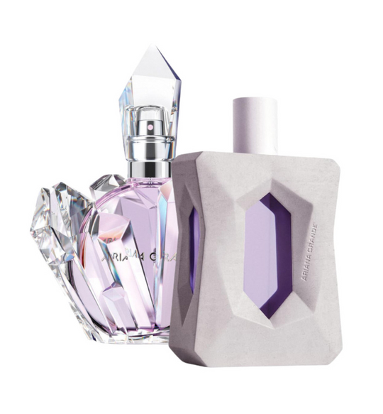 Ariana Grande God is a Woman 100 ml EDP Dama y R.E.M. 100 ml EDP Dama