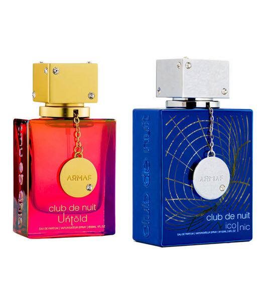 Armaf Iconic Blue EDP Caballero 105ml y Armaf Untold EDP Caballero 105ml