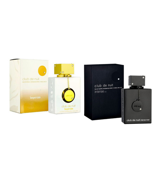 Armaf Club de Nuit Intense 105 ml EDT + Imperiale 105 ml EDP Unisex