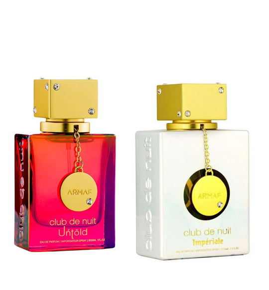 Armaf Untold EDP Caballero 105ml y Imperiale 105 ml EDP Unisex