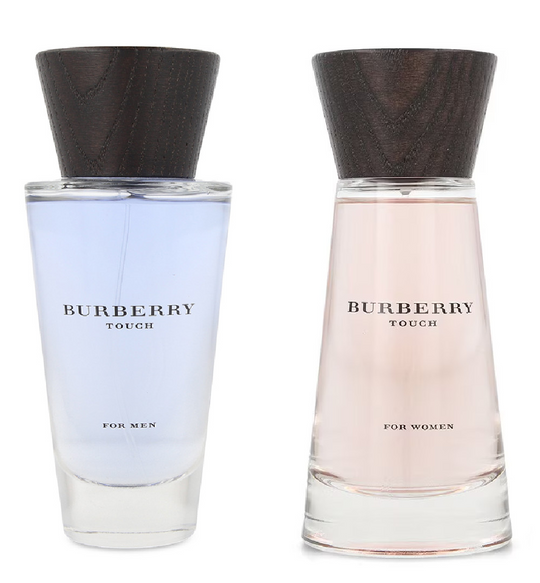 Burberry Touch 100 ml EDT Caballero y Touch 100 ml EDP Dama