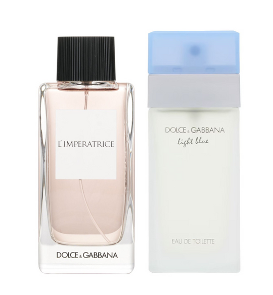 Dolce & Gabbana l'Imperatrice 100ml EDT Dama y Light Blue 100ml EDT Dama
