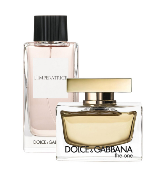 Dolce & Gabbana l'Imperatrice 100ml EDT Dama y The One 75ml EDP Dama