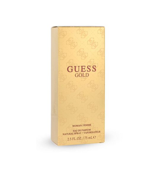 2x1 Guess Gold EDP 75ml Dama (2 Guess Gold)