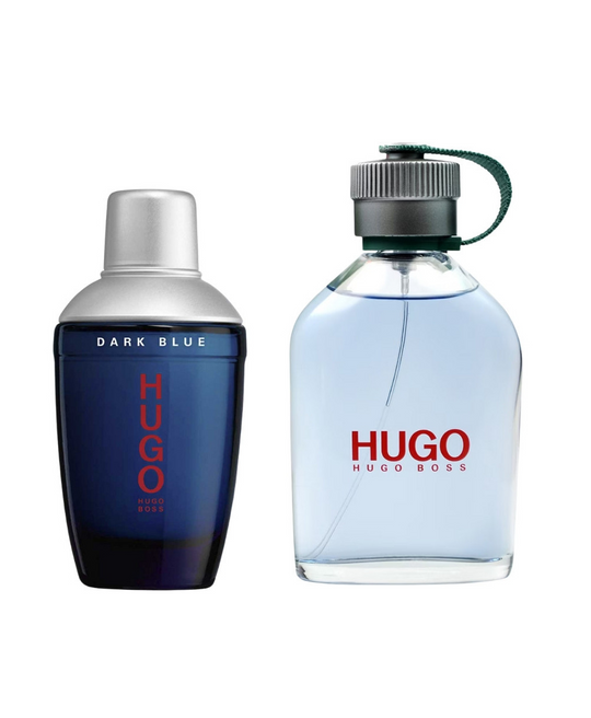 Hugo Boss Green 125 ml EDT Caballero + Dark Blue 75 ml EDT Caballero