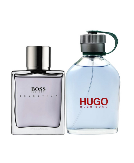 Hugo Boss Green 125 ml EDT Caballero + Selection 90ml EDT Caballero