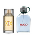 Hugo Boss Green 125 ml EDT Caballero + Hugo Boss XX 100 ml EDT Dama