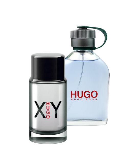 Hugo Boss Green 125 ml EDT Caballero + Hugo Boss XY 100 ml EDT Caballero