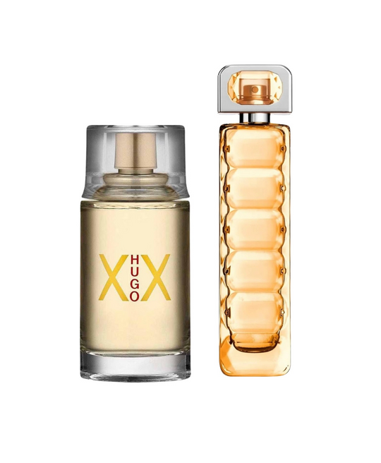 Hugo Boss Orange 075 ml EDT Dama + Hugo Boss XX 100 ml EDT Dama