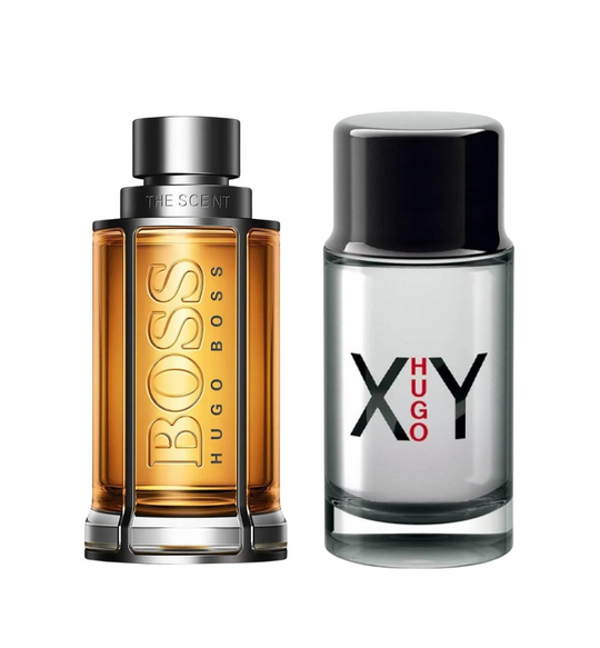 Hugo Boss The Scent 100 ml EDT Caballero + Hugo Boss XY 100 ml EDT Caballero