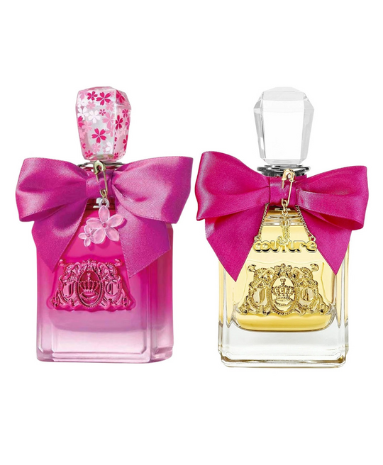 Juicy Couture Viva la Juicy 100 ml EDP Dama +  Viva la Juicy Petals Please 100 ml EDP Dama