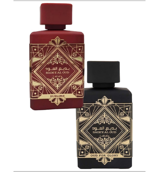 Lattafa Bade´ E Al Oud Sublime 100 ml EDP Caballero y Bade'e Al Oud for Glory EDP 100 ml Caballero