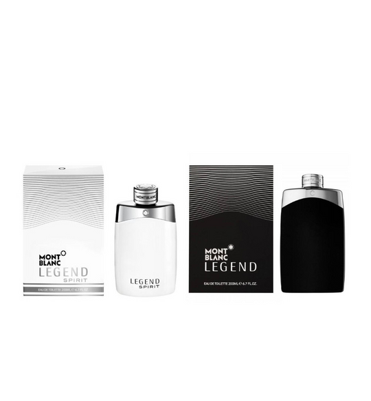 Mont Blanc Legend 200 ml y Legend Spirit 200ml EDT Caballero