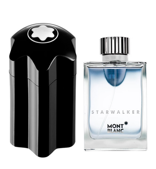 Mont Blanc Starwalker 75ml EDT Caballero y Emblem 100ml EDT Caballero