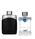 Mont Blanc Starwalker 75ml EDT Caballero y Legend 100ml EDT Caballero