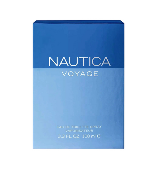 Paquete 2 piezas Nautica Voyage 100 ml Caballero