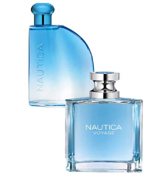 Nautica Blue Pure 100 ml EDT Caballero y Nautica Voyage 100 ml EDT Caballero