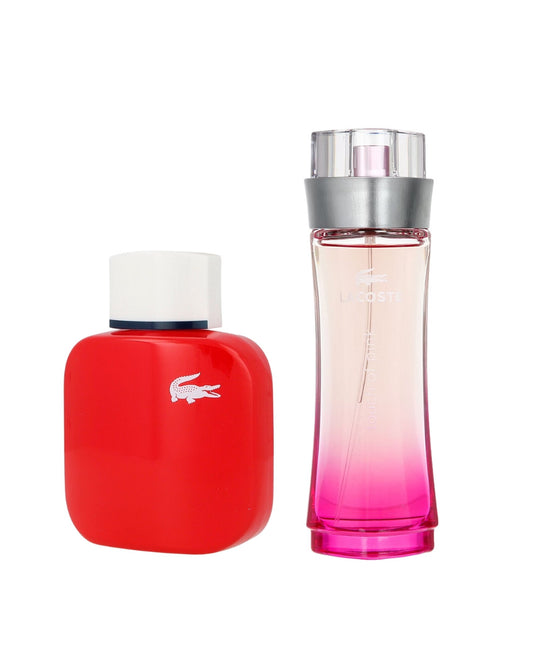 Set eau de Toilette Lacoste Touch of Pink y French Panache