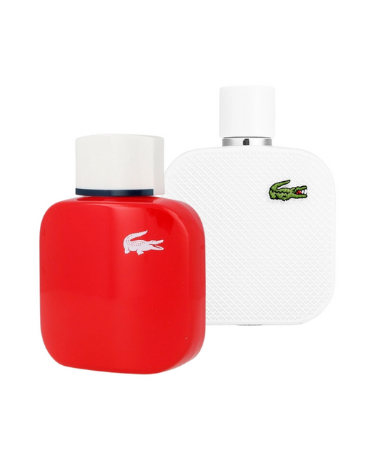 Set eau de Toilette Lacoste French Panache y Blanc