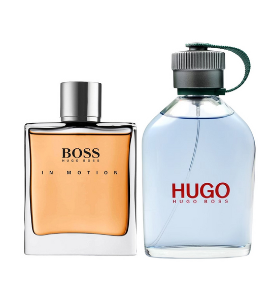 Hugo Boss Green 125 ml EDT Caballero + Boss In Motion 90 ml EDT Caballero