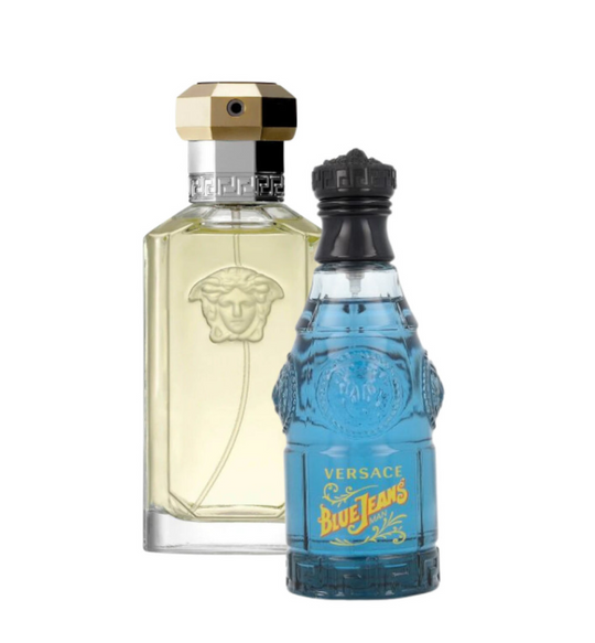 Versace The Dreamer 100 ml EDT Caballero y Blue Jeans 75ml EDT Caballero