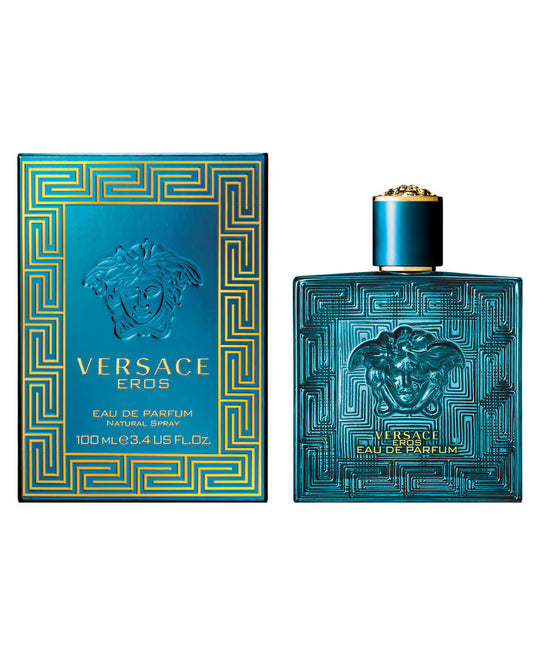 Set de fragancias para hombre Versace Eros Eau de Parfum 100 ml + Eros Flame Eau de Parfum 100 ml