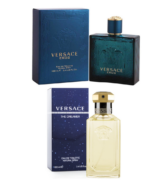 Versace Eros 100ml EDT Caballero y The Dreamer 100 ml EDT Caballero