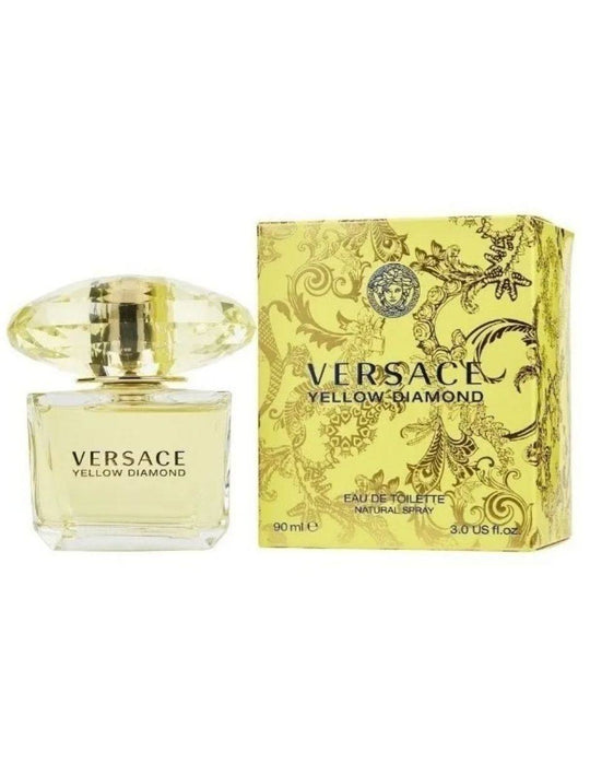 Versace Yellow Diamond 90 ml Eau de Toilette Dama