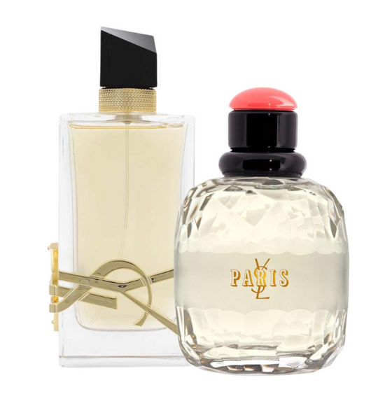 YSL Libre 90ml EDP Dama y YSL Paris 125 ml EDT Dama