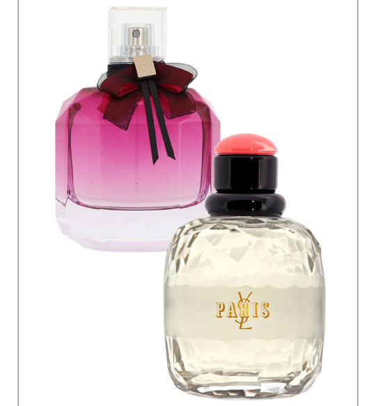 YSL Mon Paris Intensement 90 ml EDP Dama y YSL Paris 125 ml EDT Dama