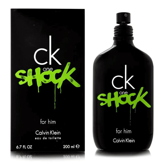 Calvin Klein CK One Shock 200 ml Eau de Toilette Caballero