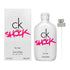 Calvin Klein CK One Shock 200 ml Eau de Toilette Dama