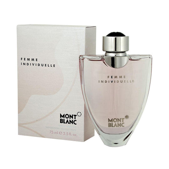 Mont Blanc Individuelle 75 ml Eau de Toilette Dama