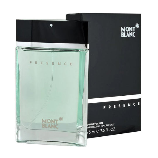 Mont Blanc Presence Men 75 ml Eau de Toilette Caballero
