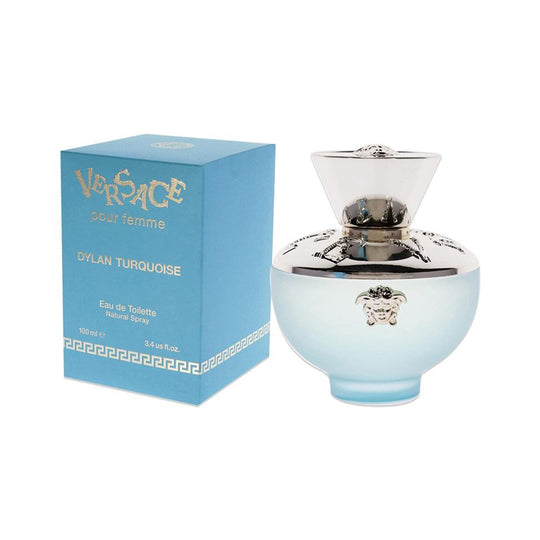 Versace Dylan Turquesa 100 ml Eau de Toilette Dama